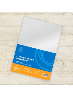   Genotherm 'L' A4, 180 micron víztiszta Bluering® 25 db/csomag,