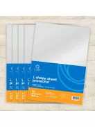 Genotherm 'L' A4, 180 micron víztiszta Bluering® 25 db/csomag,