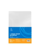 Genotherm 'L' A4, 85 micron narancsos Bluering® 100 db/csomag,