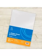 Genotherm 'L' A4, 85 micron narancsos Bluering® 100 db/csomag,