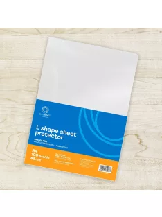   Genotherm 'L' A4, 85 micron narancsos Bluering® 100 db/csomag,