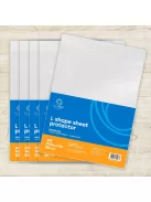 Genotherm 'L' A4, 85 micron narancsos Bluering® 100 db/csomag,