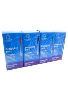 Golyóstoll eldobható kupakos Bluering® írásszín fekete