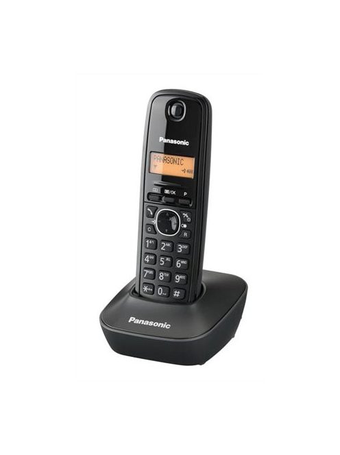 PANASONIC Telefon, vezeték nélküli, PANASONIC "KX-TG1611HGH", szürke