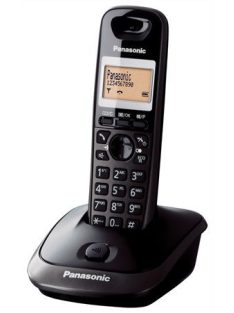   PANASONIC Telefon, vezeték nélküli, PANASONIC "KX-TG2511HGT", fekete