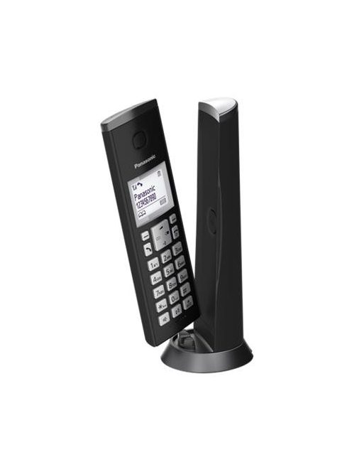 PANASONIC Telefon, vezeték nélküli, PANASONIC, "KX-TGK210PDB DECT", fekete