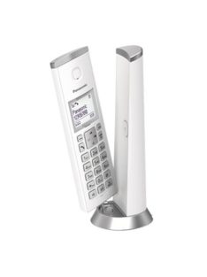   PANASONIC Telefon, vezeték nélküli, PANASONIC, "KX-TGK210PDW DECT", fehér