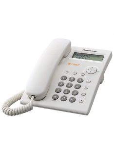   PANASONIC Telefon, vezetékes, hívófél azonosító, PANASONIC "KX-TSC11HGW"