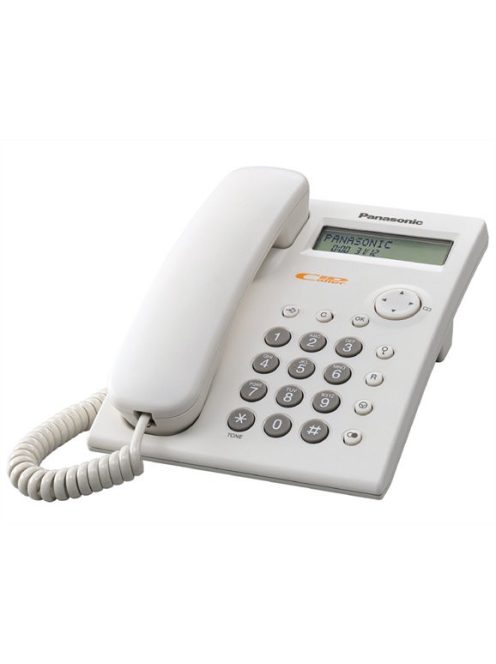 PANASONIC Telefon, vezetékes, hívófél azonosító, PANASONIC "KX-TSC11HGW"