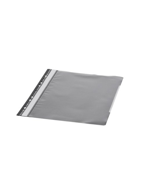 Gyorsfűző lefűzhető A4, PP 11 lyukkal Bluering® fekete