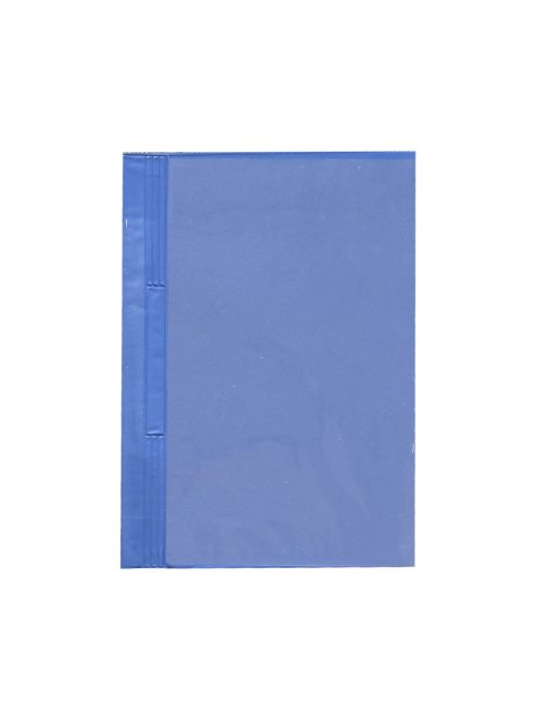 Keményhátú gyorsfűző A4, műanyag, Bluering®, kék