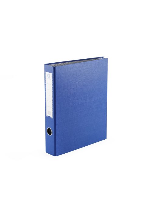 Gyűrűskönyv A4, 5cm, 4 gyűrűs kék