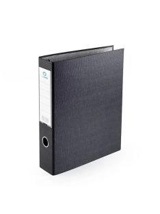 Gyűrűskönyv A4, 6,5cm, 4 gyűrűs Bluering® fekete
