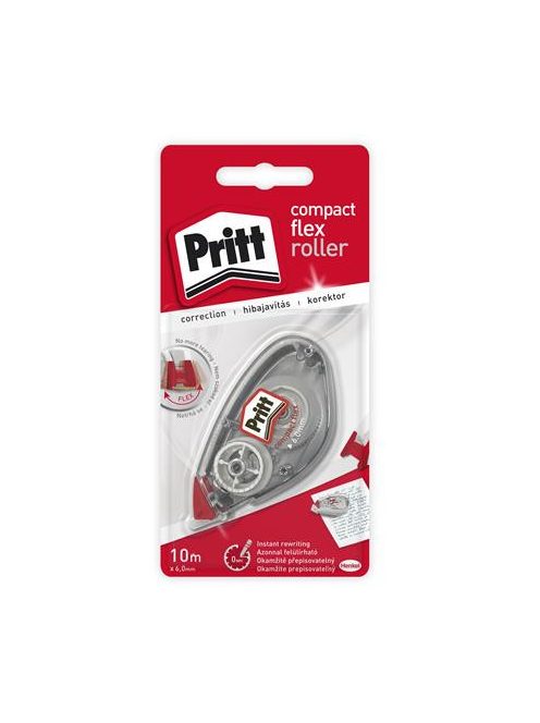 HENKEL Hibajavító roller, 6 mm x 10 m, HENKEL "Pritt Compact Roller"
