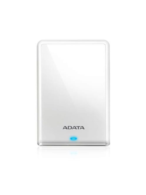 ADATA 2,5" HDD (merevlemez), 1TB, USB 3.2 Gen1, ADATA "HV620S", fehér