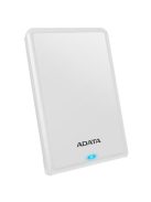 ADATA 2,5" HDD (merevlemez), 1TB, USB 3.2 Gen1, ADATA "HV620S", fehér