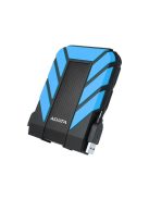 ADATA 2,5" HDD (merevlemez), 1TB, USB 3.2 Gen1, ütésálló, ADATA "HD710P", kék