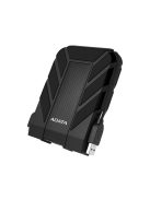 ADATA 2,5" HDD (merevlemez), 1TB, USB 3.2 Gen1, ütésálló, ADATA "HD710P", fekete