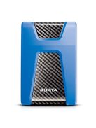 ADATA 2,5" HDD (merevlemez), 2TB, USB 3.2 Gen1, ütésálló, ADATA "HD650", kék