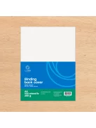 Hátlap, A4, 250 g. fényes 100 db/csomag, Bluering® fehér