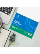 Hátlap, A4, 250 g. fényes 100 db/csomag, Bluering® fehér