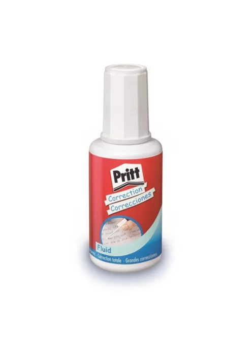 Hibajavító folyadék 20 ml, alkoholos/oldószeres Pritt