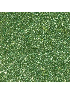Glitterkarton, A4, 220 g, világoszöld