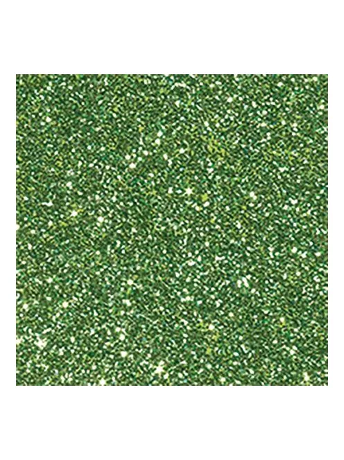 Glitterkarton, A4, 220 g, világoszöld