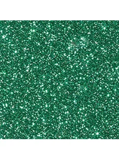 Glitterkarton, A4, 220 g, zöld
