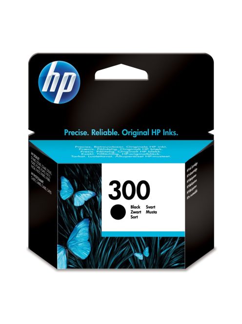 Hp 300/CC640EE tintapatron black ORIGINAL
