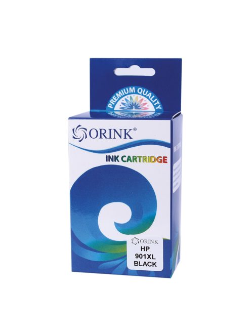 Utángyártott Hp 901XL/CC654AE tintapatron black ORINK