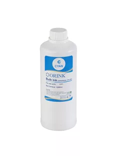 Utángyártott Ink Hp Universal dye cyan 1l ORINK