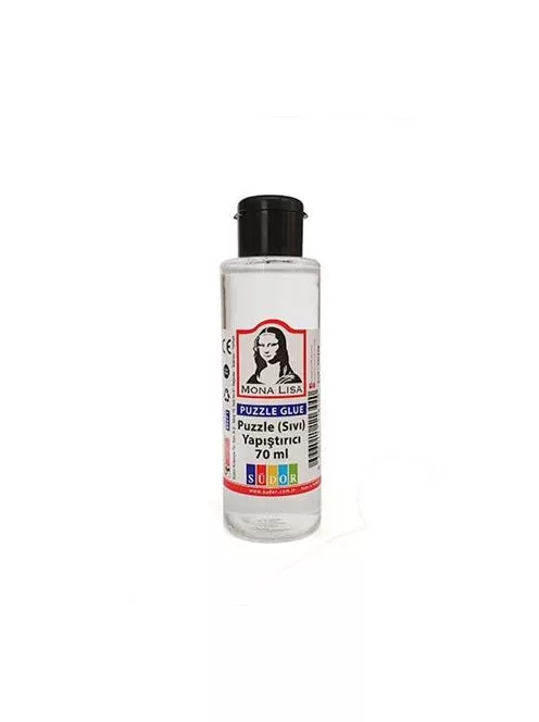 SUDOR Puzzle ragasztó, 70 ml, Südor "Mona Lisa"