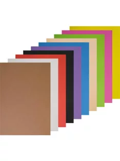 Moosgumi, A4, 2 mm, vegyes színek