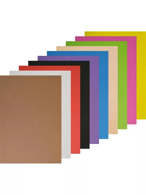 Moosgumi, A4, 2 mm, vegyes színek