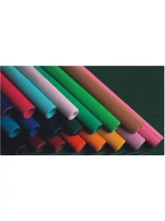 Hullámkarton, 50x70 cm, piros