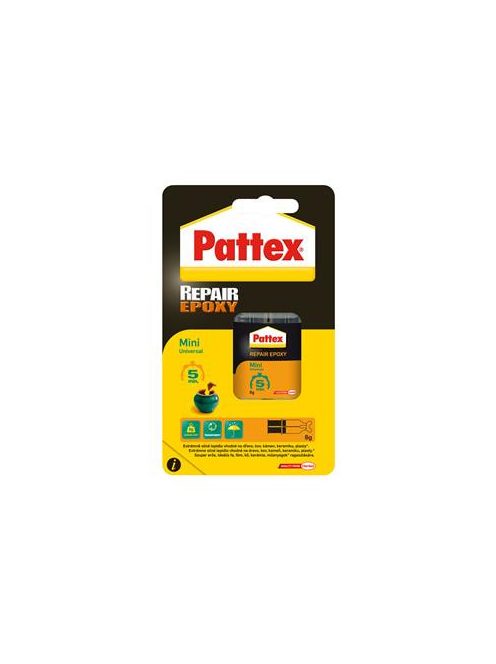 HENKEL Ragasztó, univerzális, epoxi, 2x3 ml, HENKEL "Pattex Repair Universal"