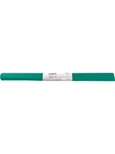   COOL BY VICTORIA Krepp-papír, 50x200 cm, COOL BY VICTORIA, zöld