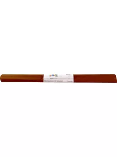   COOL BY VICTORIA Krepp-papír, 50x200 cm, COOL BY VICTORIA, világosbarna