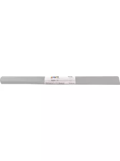   COOL BY VICTORIA Krepp-papír, 50x200 cm, COOL BY VICTORIA, ezüst