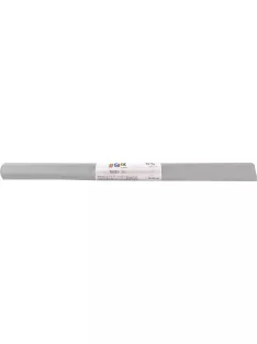   COOL BY VICTORIA Krepp-papír, 50x200 cm, COOL BY VICTORIA, fehér