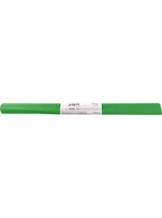   COOL BY VICTORIA Krepp-papír, 50x200 cm, COOL BY VICTORIA, fűzöld