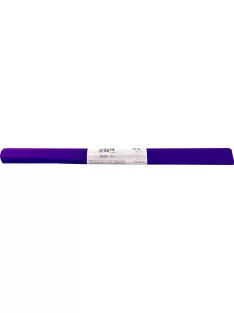   COOL BY VICTORIA Krepp-papír, 50x200 cm, COOL BY VICTORIA, lila