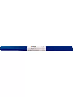   COOL BY VICTORIA Krepp-papír, 50x200 cm, COOL BY VICTORIA, sötétkék