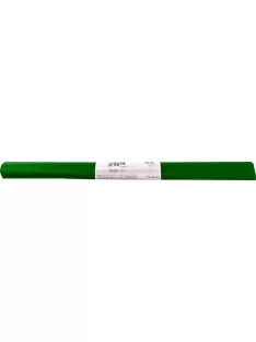   COOL BY VICTORIA Krepp-papír, 50x200 cm, COOL BY VICTORIA, sötétzöld