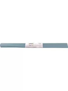   COOL BY VICTORIA Krepp-papír, 50x200 cm, COOL BY VICTORIA, világoskék