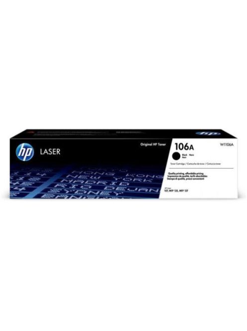 Hp W1106A toner ORIGINAL (106A) BLACK