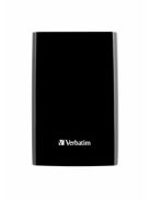 VERBATIM 2,5" HDD (merevlemez), 1TB, USB 3.0, VERBATIM, fekete