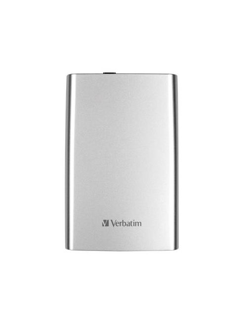 VERBATIM 2,5" HDD (merevlemez), 2TB, USB 3.0, VERBATIM, ezüst