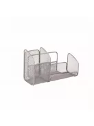 ALBA Asztali rendező, fémhálós, ALBA, ezüst